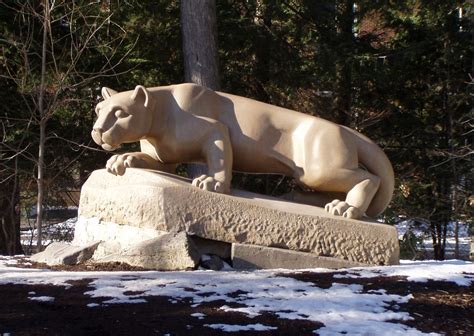 Behind the roar: A day in the life of Penn State's Nittany Lion mascot.